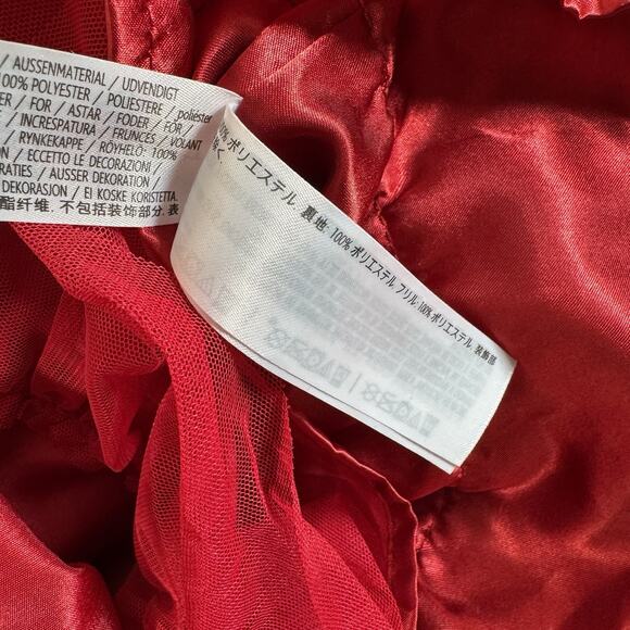 Disney Store Minnie Mouse Dress Sz 3 Snowflakes Stars Christmas Holiday Classic - Picture 11 of 16